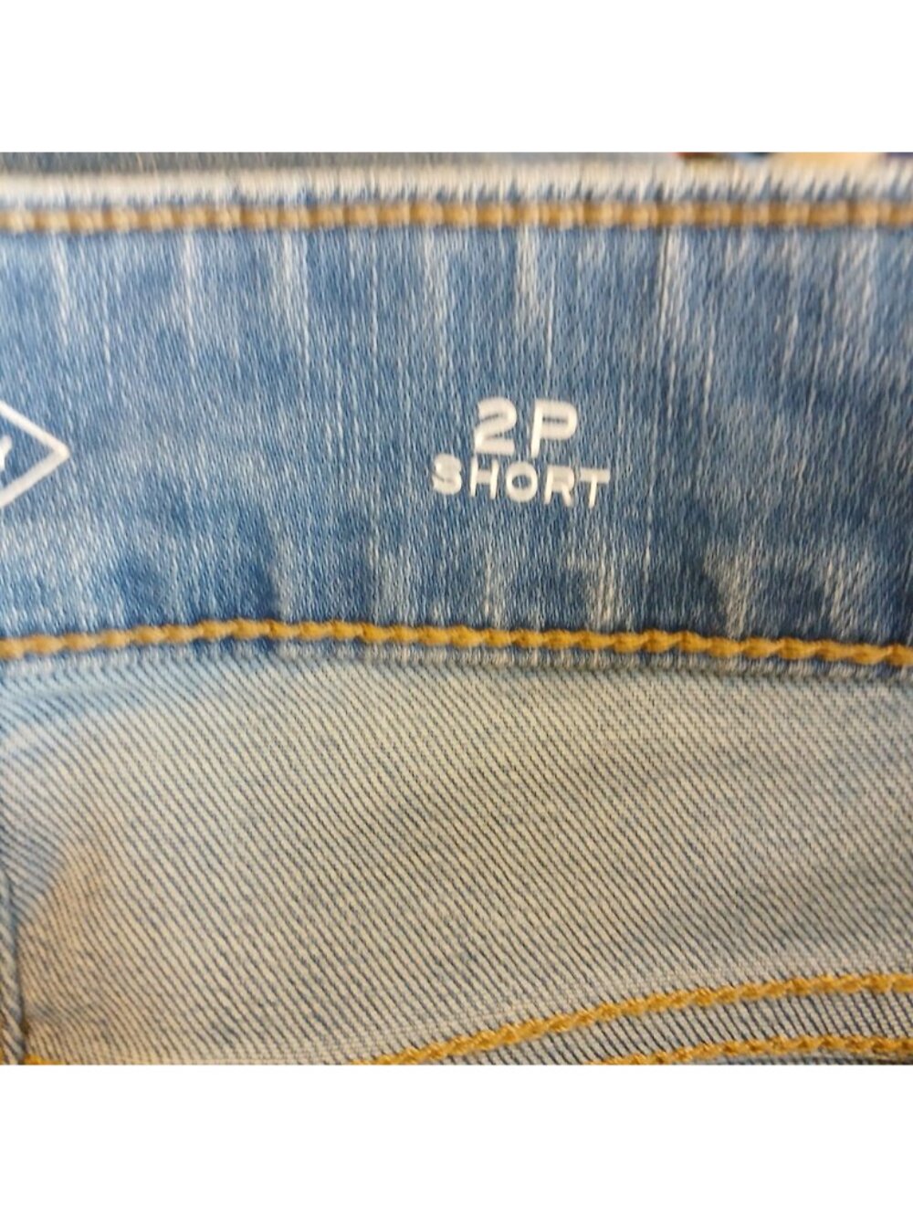 St. Johns Bay Straight Leg Womens Jeans 2P Short 26" Ins Denim New W/ Tags #I-8 - Picture 7 of 16